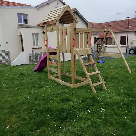 Jolie Maison A 200 M Des Plages Du Debarquement Saint-Aubin-Sur-Mer  Bagian luar foto