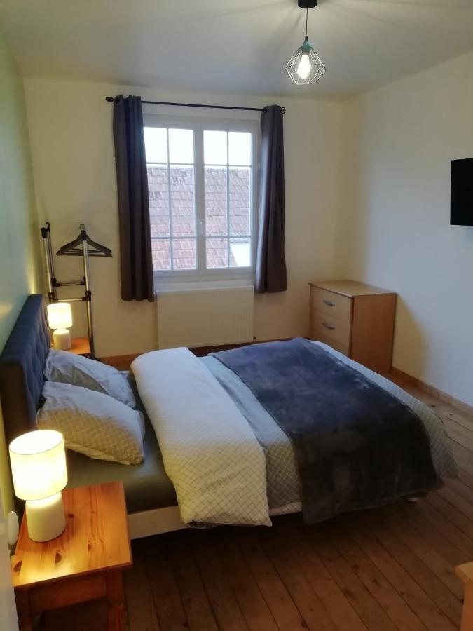 Jolie Maison A 200 M Des Plages Du Debarquement Saint-Aubin-Sur-Mer  Bagian luar foto