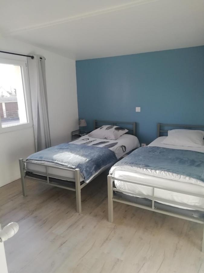 Jolie Maison A 200 M Des Plages Du Debarquement Saint-Aubin-Sur-Mer  Bagian luar foto